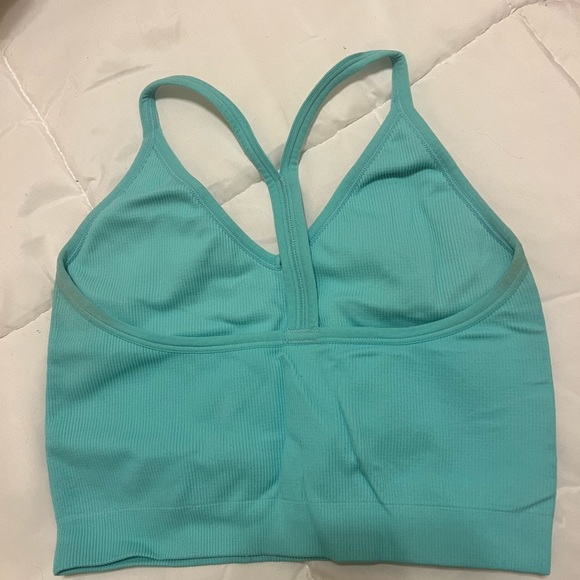Set Active Electric Sculpt Flex Ribbed V Bra (Size M/L) - Picture 14 of 14